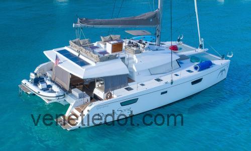 Fountaine Pajot 58 Tekniset tiedot ja arvostelut